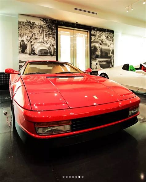 Inside Ian Poulter's stunning Orlando garage: golfer's supercars shown off with seven custom ...