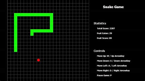 Java - Snake Game (Source Code) - YouTube