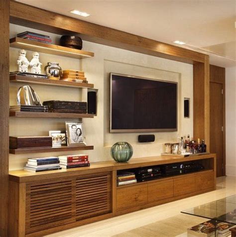 Modern Tv Stand Ideas For Living Room ~ Tv Unit Design For Hall 2015 ...