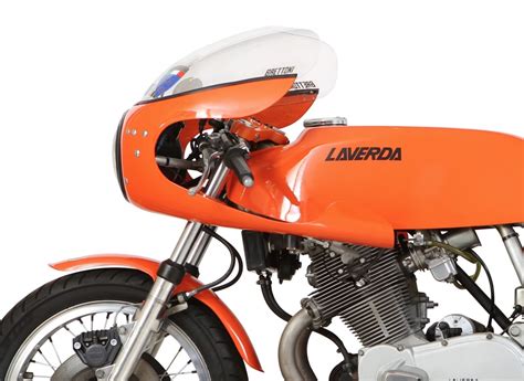 The Laverda 750 SFC Elettronica - An Endurance Racing Legend