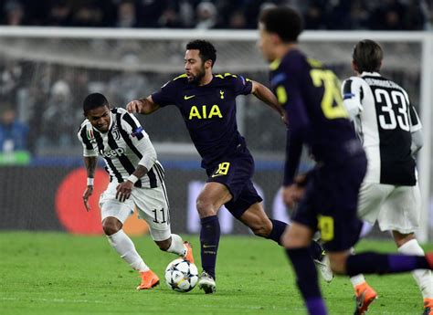 Tottenham's Mousa Dembele Vs Juventus Highlights