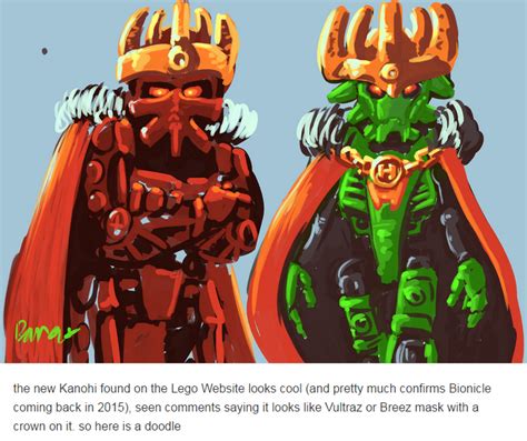 Mask of Creation Doodle | Bionicle | Know Your Meme