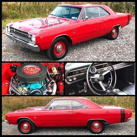 1968 dodge dart gts 383 4 speed – Artofit