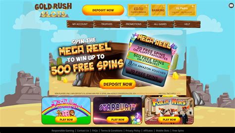 Gold Rush Slots Scam or not? +++ Our 2024 Review from Scams.info