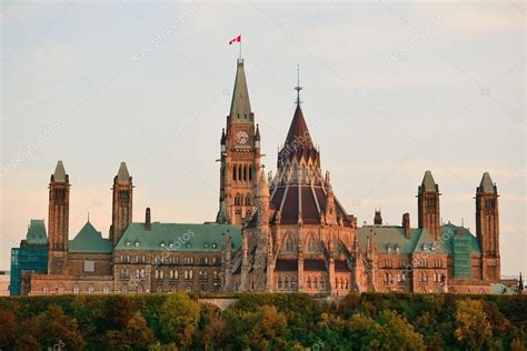 Ottawa Parliament Hill building — Stock Photo © rabbit75_dep #18958767