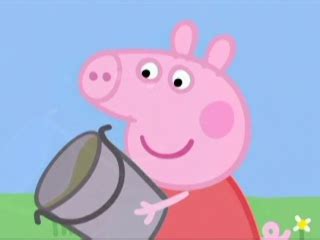 Peppa Pig: Cleaning The Car Trailer (2004) - Video Detective