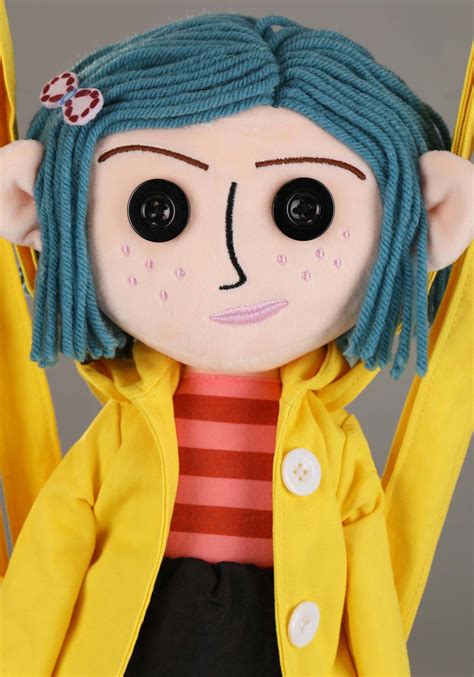 Coraline Doll Plush Backpack | Coraline Accessories