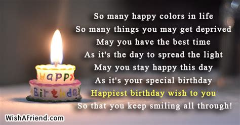 Birthday Wishes Quotes