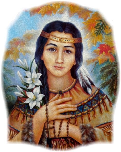 St. Kateri Tekakwitha — Our Lady of Martyrs Shrine