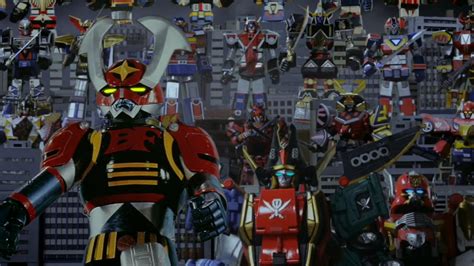 My Top 10 Super Sentai Mecha - JEFusion