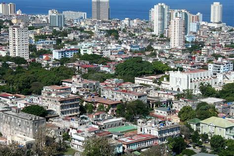 HD wallpaper: Cityscape with buildings and towers in Havana, Cuba, photos, public domain ...