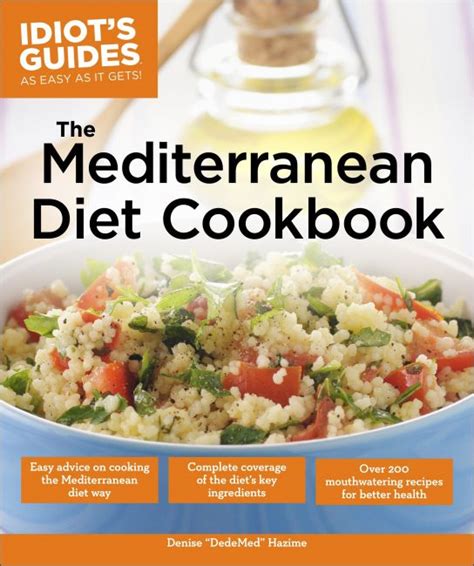 The Mediterranean Diet Cookbook | DK US