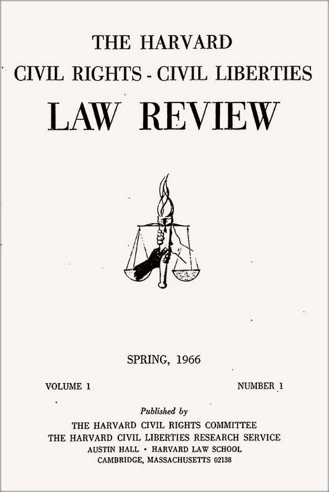 A journal dedicated to promoting ‘revolutionary law’ - Harvard Law ...