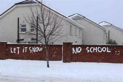 Rules on whether schools should close as Met Eireann put Ireland on snow notice - Cork Beo