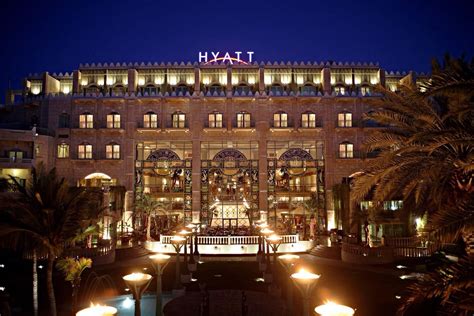 Grand Hyatt Muscat Exterior