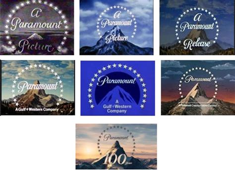 Paramount Logo History