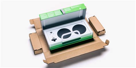 Microsoft's Xbox Adaptive Controller Gets an Accessible Box Design | WIRED