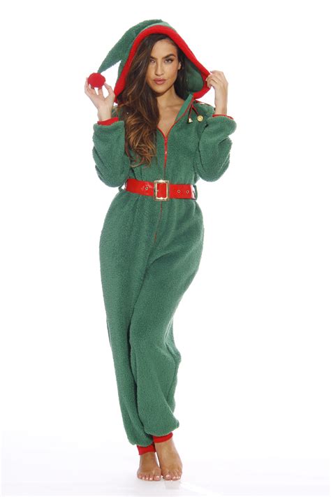 6414-XXL #FollowMe Adult Onesie / Pajamas (Elf, X-Small) - Walmart.com - Walmart.com