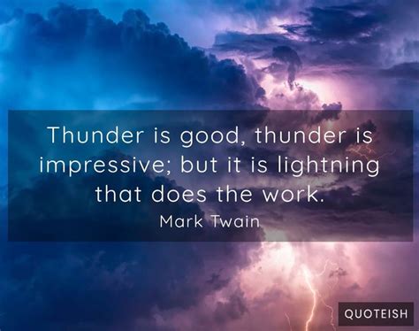 25 Thunder Quotes - QUOTEISH | Lesson quotes, Thunder quotes, Inspirational quotes with images