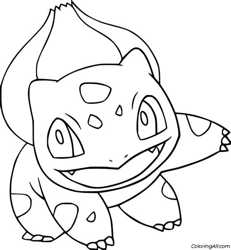 Pokemon Bulbasaur Coloring Pages Cartoons Coloring Pages Coloring ...