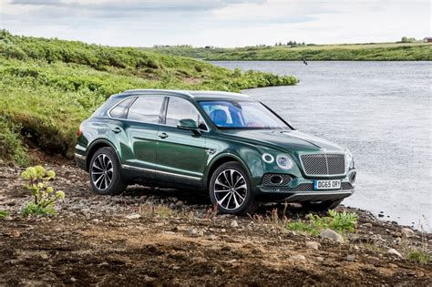 2017 Bentley Bentayga SUV Pricing - For Sale | Edmunds