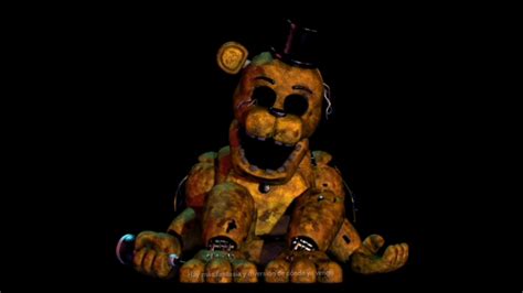 Golden Freddy voice lines - YouTube