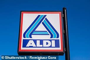 The meaning behind the different logos and history of Aldi | Daily Mail ...