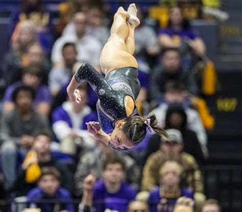 Aleah Finnegan's 10 leads LSU gymnastics past Florida | LSU | nola.com