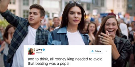 The Best Reactions to Kendall Jenner's Pepsi Ad - Twitter Tears Apart ...