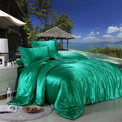 Emerald Green Queen Bed Set – Hanaposy