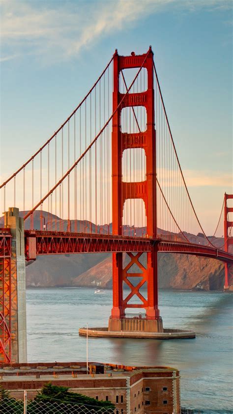 Pin en Backgrounds | Puente de san francisco, Imagenes de california, Fondo de pantalla de viajes