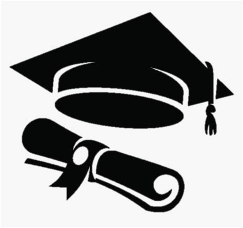 Diploma Clip Art Graduation Cap And Scroll Hd Png Download Kindpng | Images and Photos finder