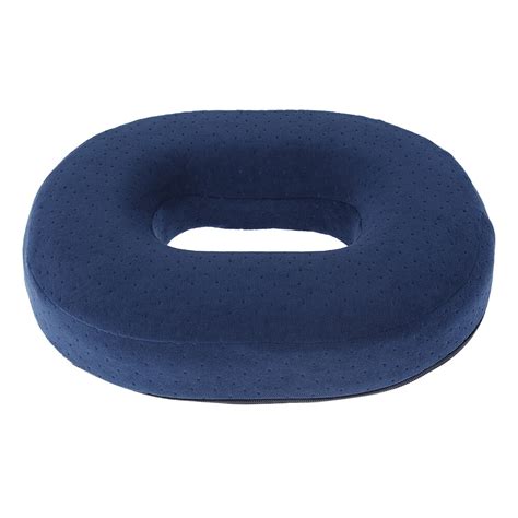 Memory Foam Donut Ring Cushion Comfort Car Seat Pad Coccyx Pain Relief Pillow Home Office ...