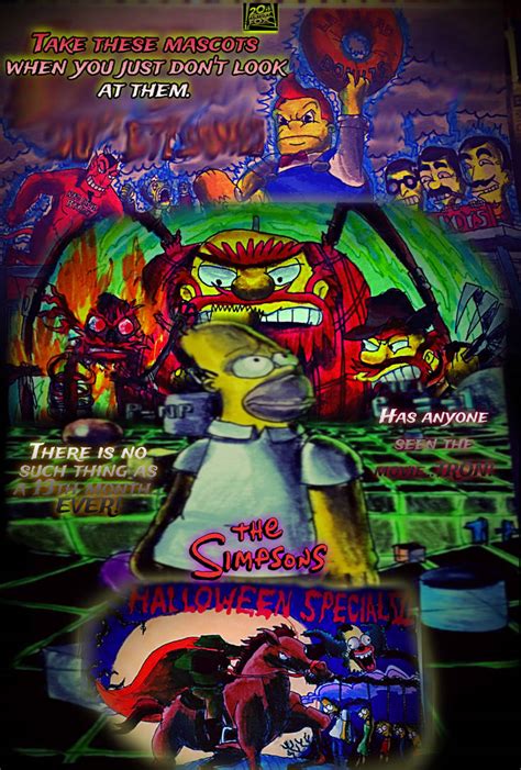 The Simpsons Treehouse of Horror VI (poster) by wilduda on DeviantArt