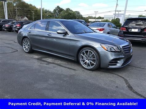 2020 Selenite Grey Metallic Mercedes-Benz S-Class