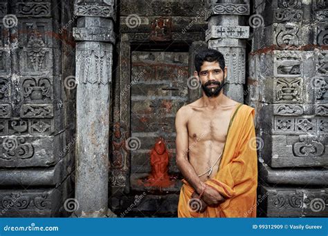 Indian Young brahmin editorial stock image. Image of guru - 99312909