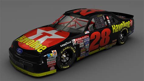 Davey Allison's 1992 Daytona 500 Winning Car | Stunod Racing