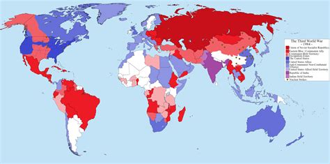 Red Dawn 1984 Map