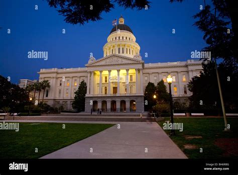 California State Capitol Building in Sacramento Stock Photo - Alamy