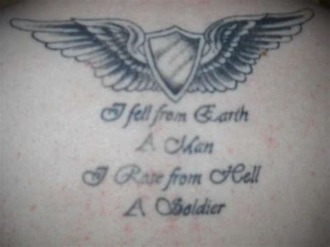 Navy Pilot Wings Tattoo