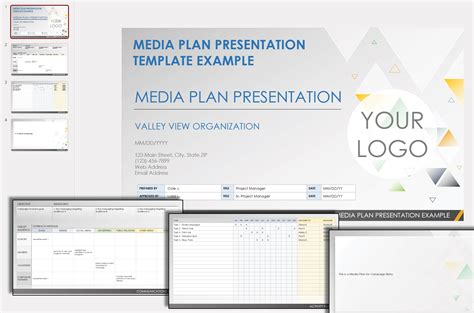 Download Free Media Plan Templates in Many Formats & How-To