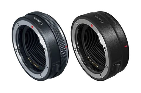 How to use Canon EF lenses on Canon RF cameras.