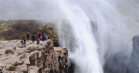 Reverse Waterfalls Explained, Plus Footage From Utah