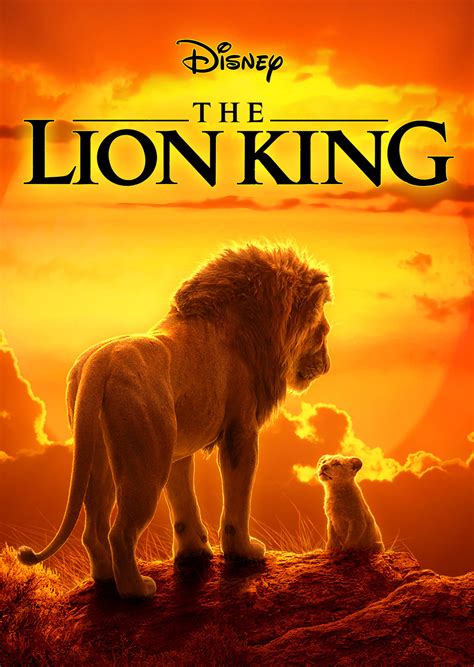 The Lion King Movie Cover