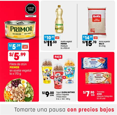 Plaza Vea Catálogo Promocional - Válido del 19.08 al 21.08 - Página nº ...