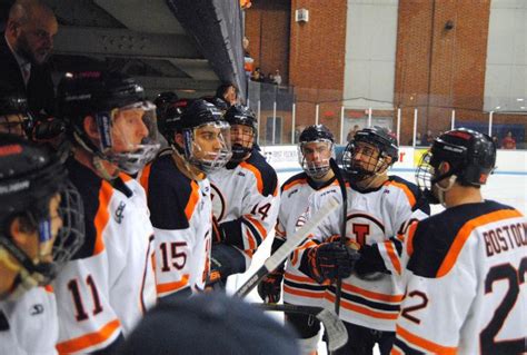 Illinois hockey team preps for league tournament play - The Daily Illini