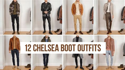 12 Ways to Style Chelsea Boots (Fall/Winter) | Outfit Ideas | Men's Fashion