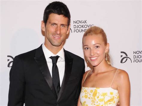 Wimbledon Champion Novak Djokovic Marries Girlfriend Jelena Ristic ...