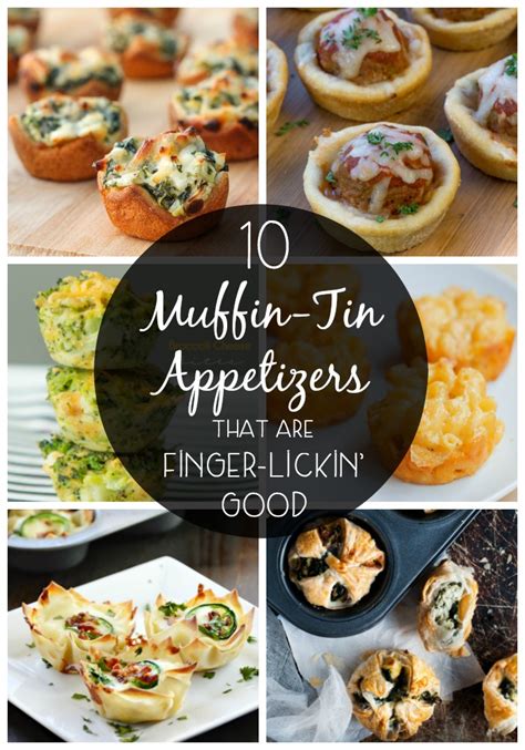 10 Dang Delicious Muffin-Tin Desserts