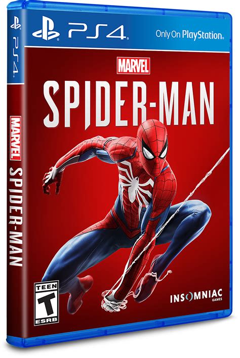 marvel's spider man ps4 box art - vansoldskoolcheckerboardslipon